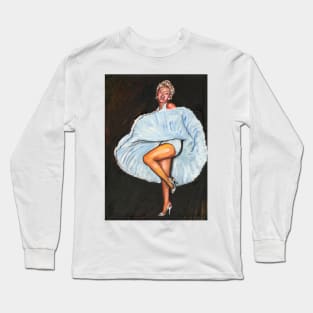 Marilyn Long Sleeve T-Shirt